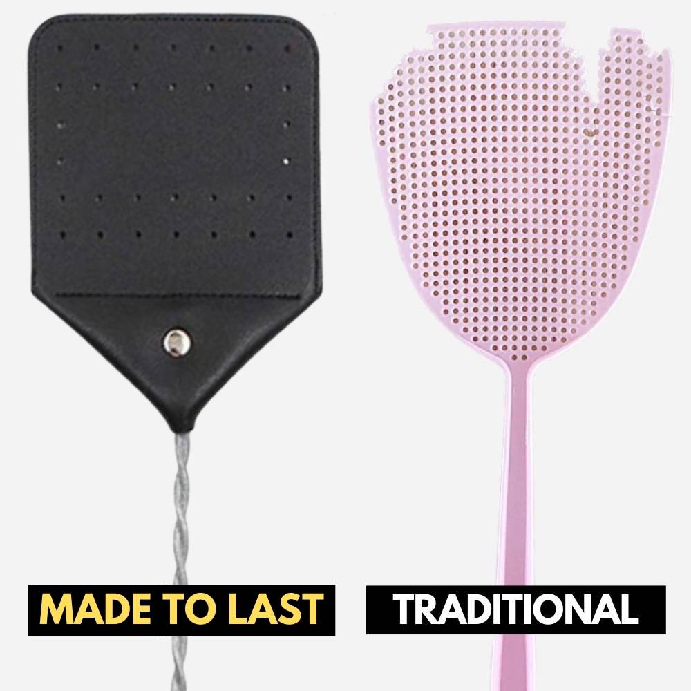 Leather Fly Swatter: image 8