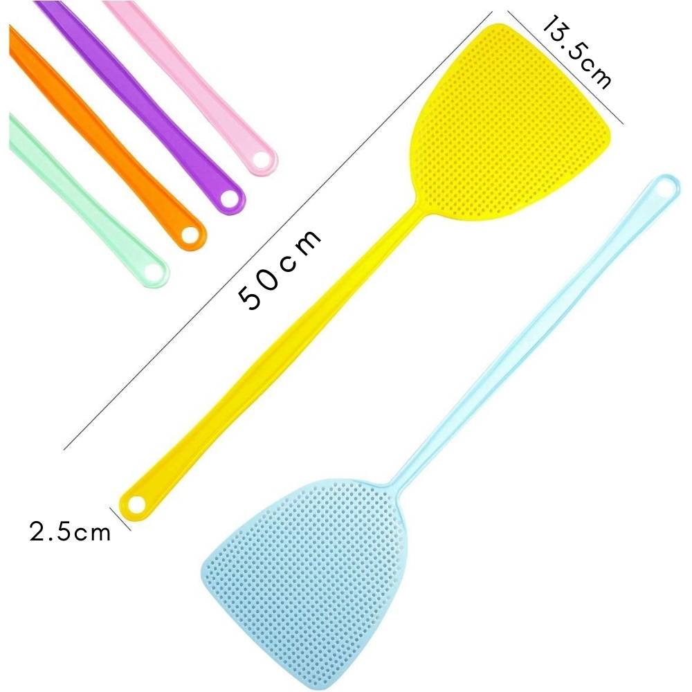 Manual Bug Swatters, 5 Pack: image 3